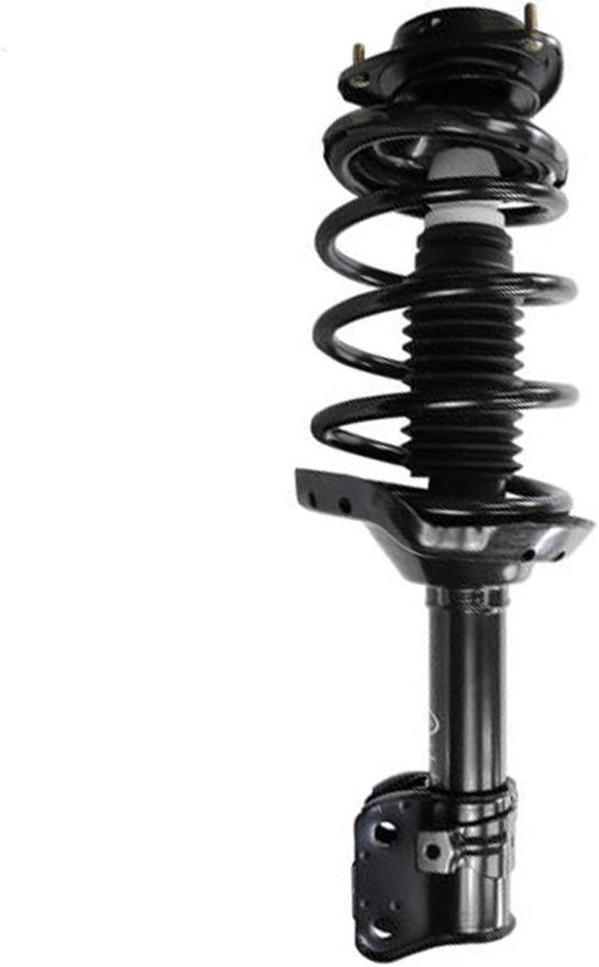 Front Struts & Sway Bar Links Kit For 2006-2008 Subaru Forester – Complete Assembly With Coil Springs – Detroit Axle