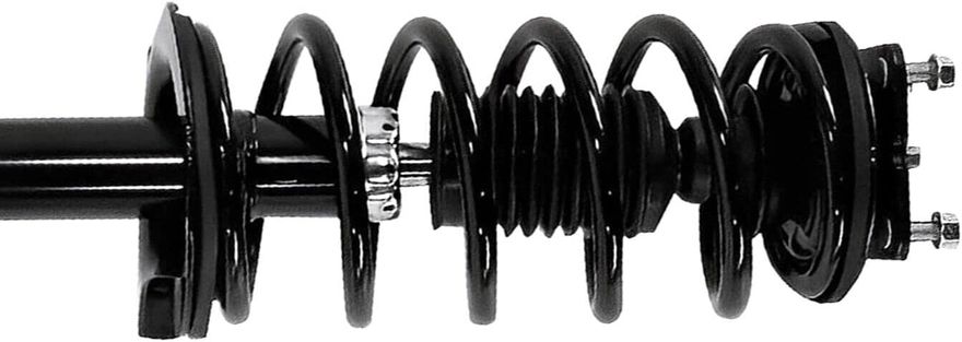 Front Right Strut w/Coil Spring - 172443