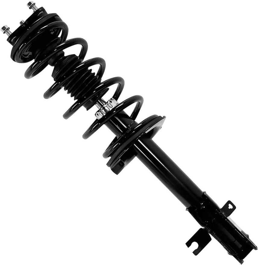 Front Left Strut w/Coil Spring - 172444