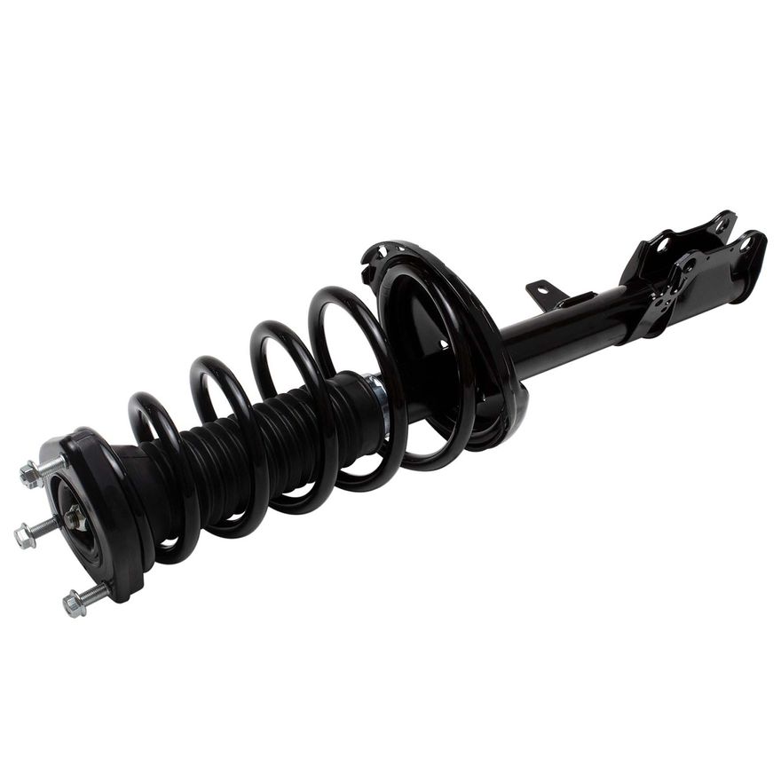 Rear Left Strut w/Coil Spring - 172486