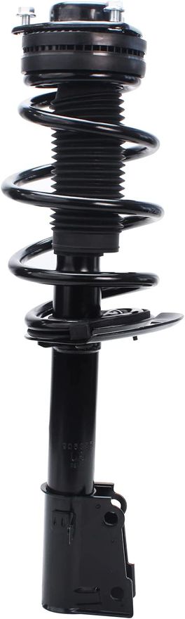 Front Left Strut w/Coil Spring - 172510