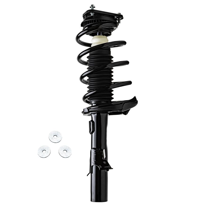 Front Right Strut w/Coil Spring - 172522