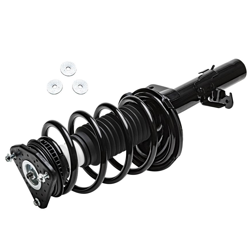 Front Left Strut w/Coil Spring - 172523