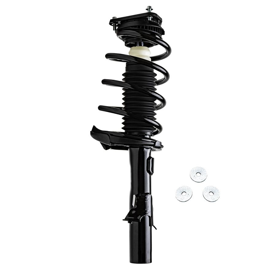 Front Left Strut w/Coil Spring - 172523