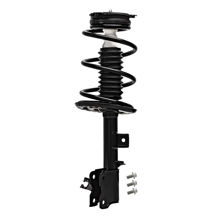 Front Left Strut w/Coil Spring - 172607