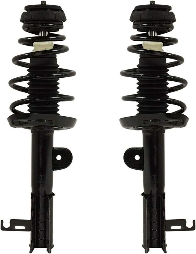 OREDY Pair Front Complete Strut & Coil Spring Assemblies For 2011-2012 Chevy Cruze