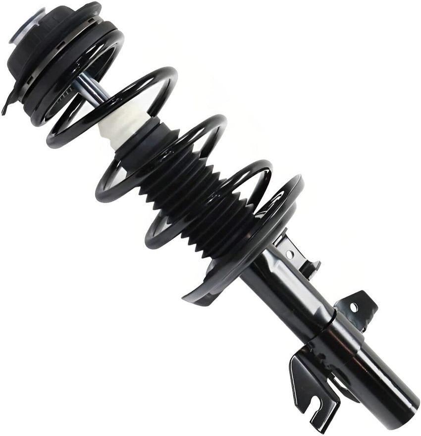 Front Right Strut w/Coil Spring - 172641