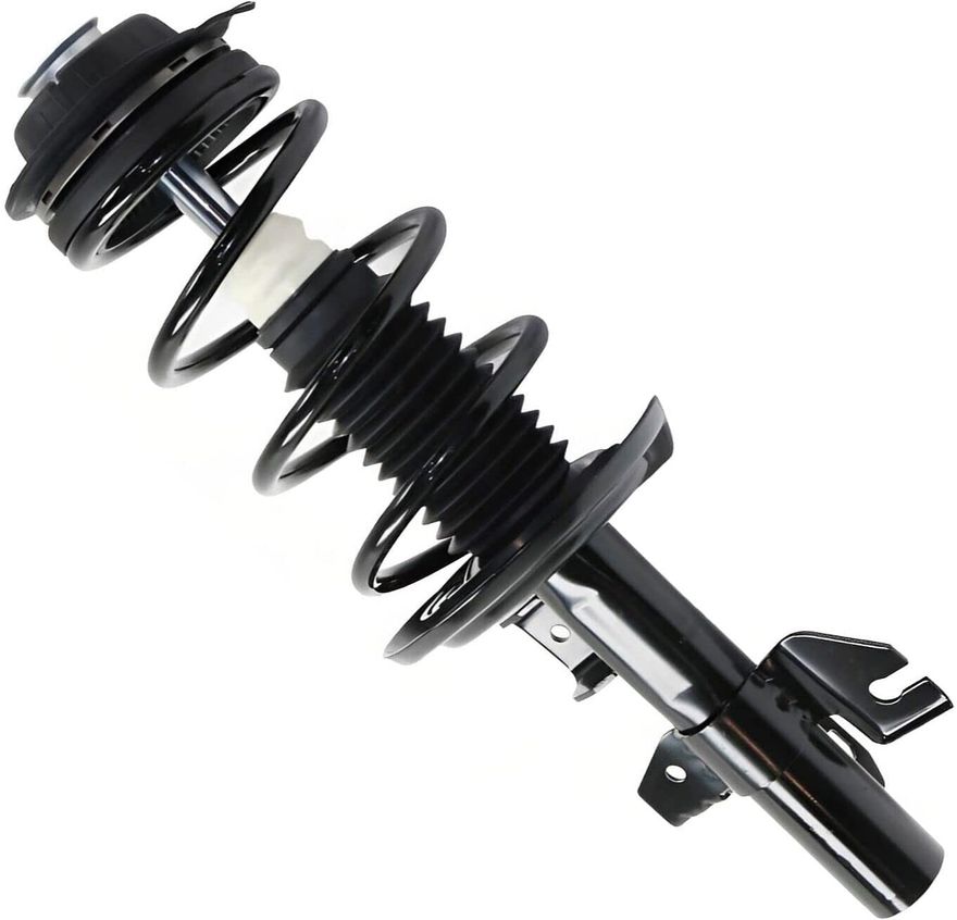 Front Left Strut w/Coil Spring - 172642