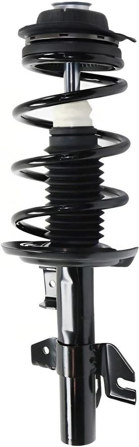 Front Left Strut w/Coil Spring - 172642