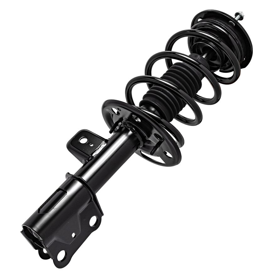 Front Left Strut w/Coil Spring - 172653