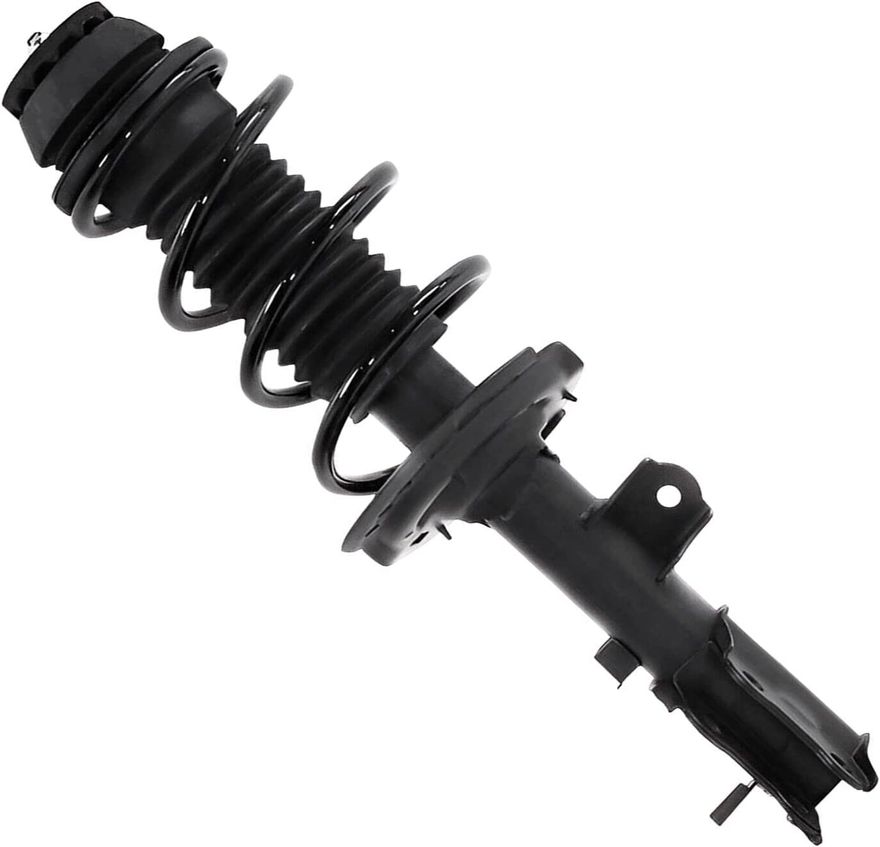 Front Right Strut w/Coil Spring - 172706