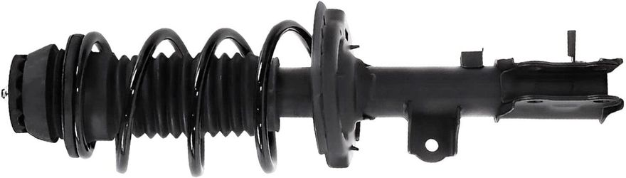 Front Left Strut w/Coil Spring - 172707