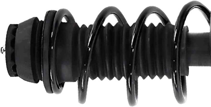 Front Left Strut w/Coil Spring - 172707