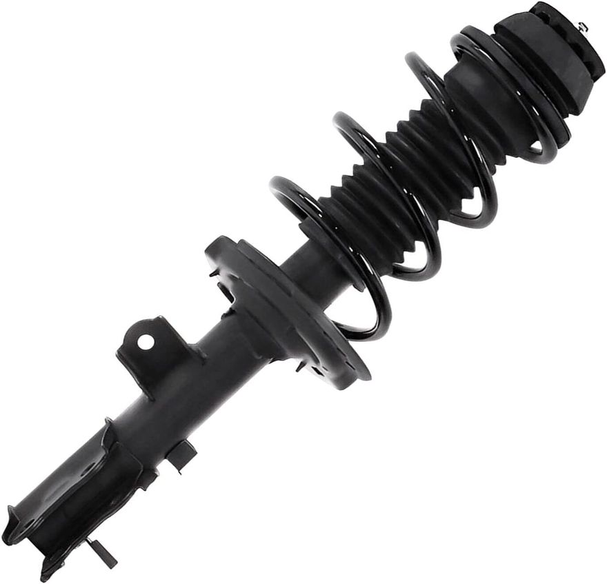 Front Left Strut w/Coil Spring - 172707