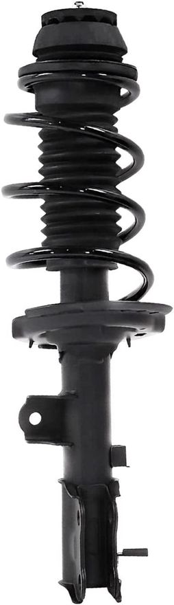 Front Left Strut w/Coil Spring - 172707