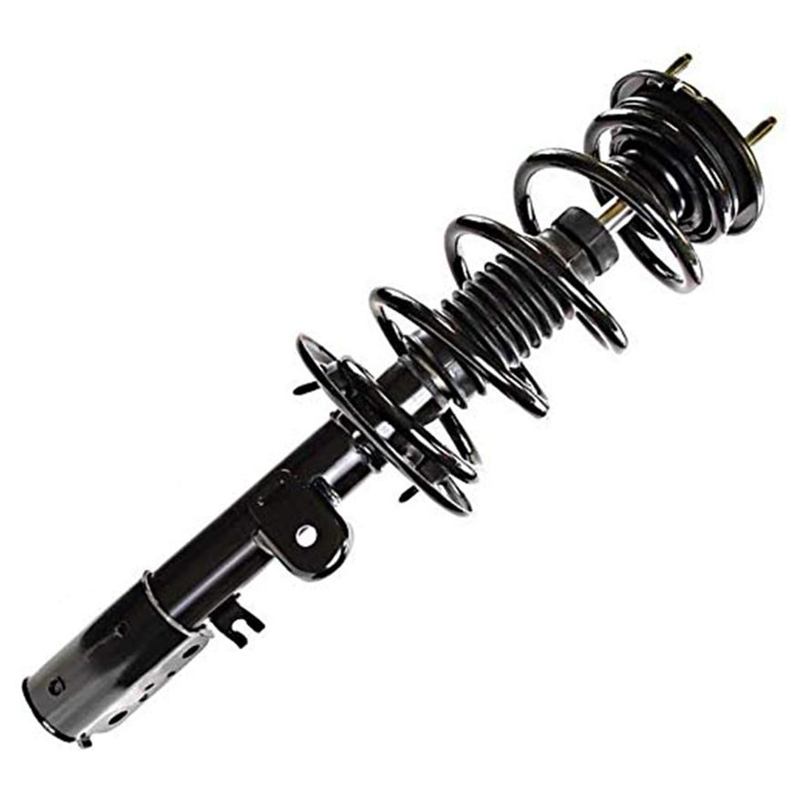 Front Left Strut w/Coil Spring - 172730
