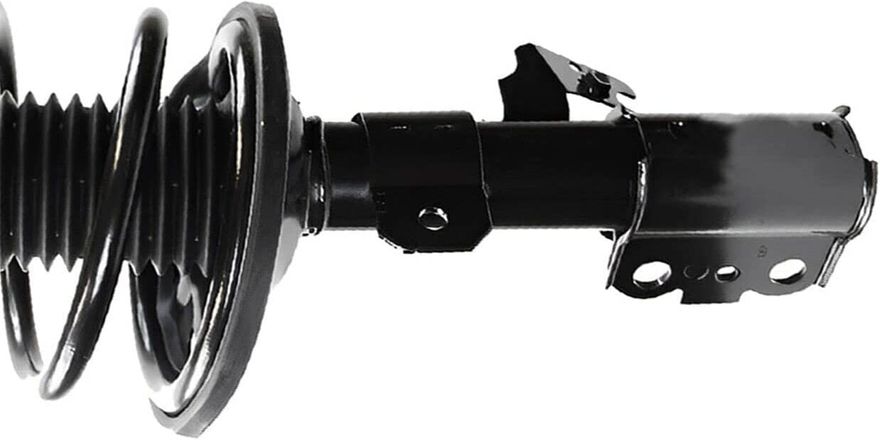 Front Left Strut w/Coil Spring - 172766