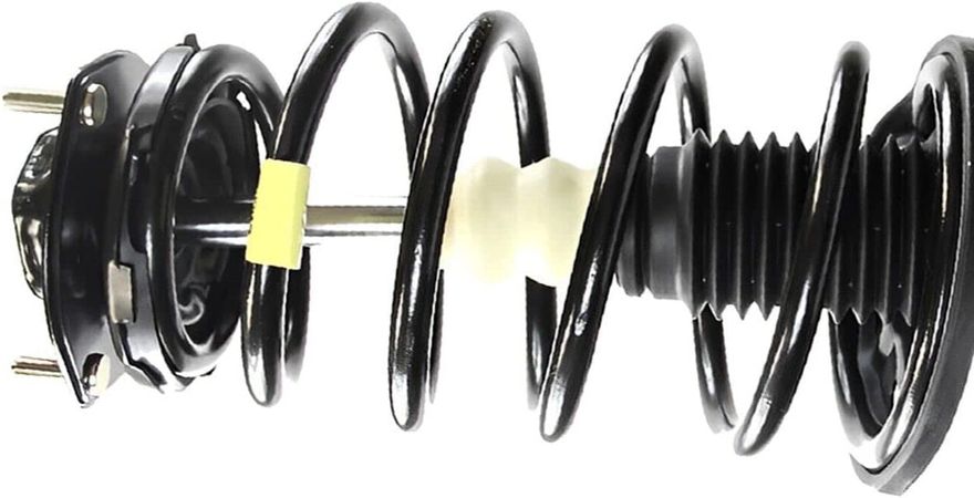 Front Left Strut w/Coil Spring - 172766