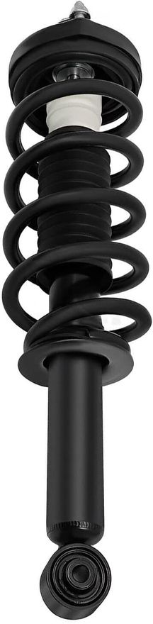 Quick Complete Strut Assembly Kit For Chevy Camaro 2010-2015 – Rear Left & Right Shocks With Coil Springs – By Detroit Axle