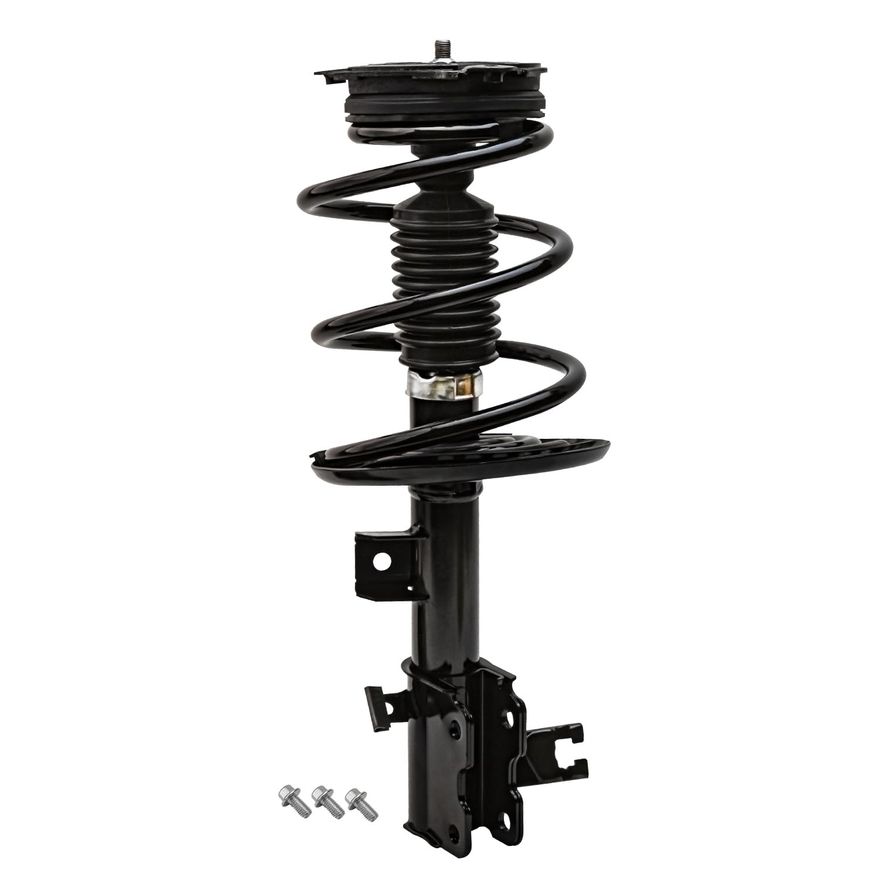 Front Right Strut w/Coil Spring - 172901