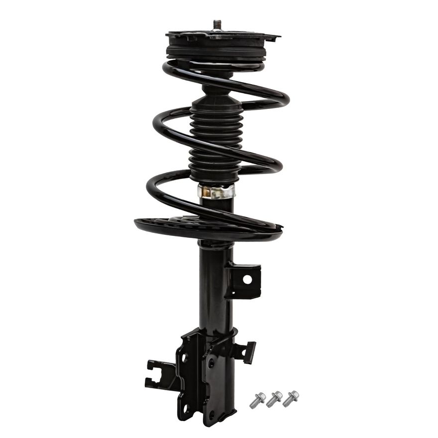 Front Left Strut w/Coil Spring - 172902