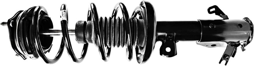 Front Left Strut w/Coil Spring - 172926