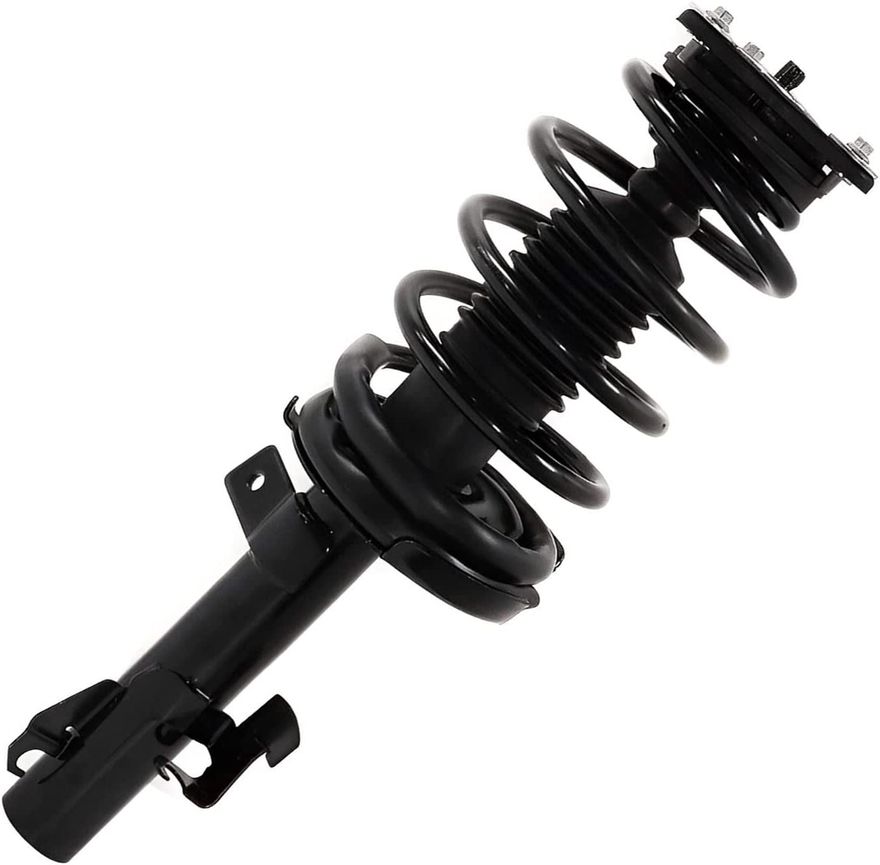 Front Driver Side Strut w/Coil Spring