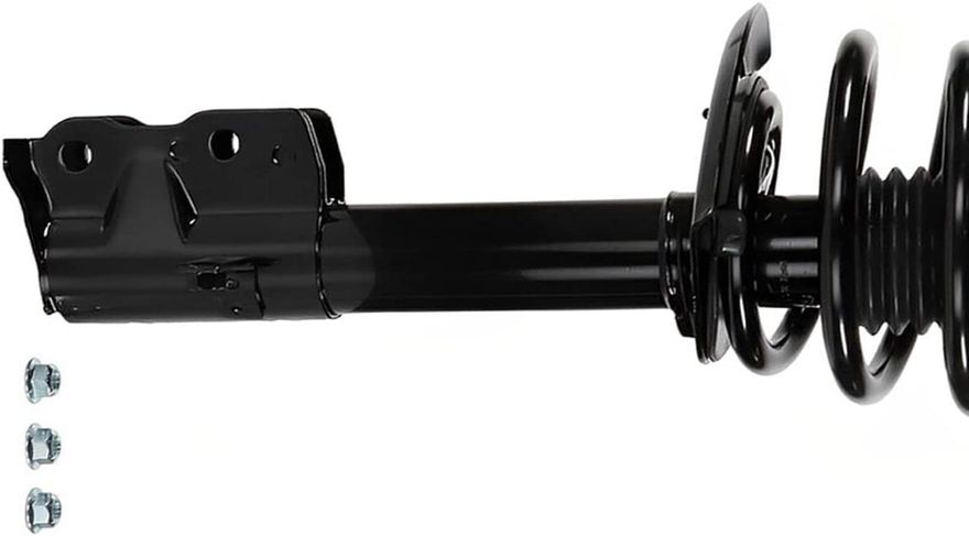 Front Right Strut w/Coil Spring - 172950