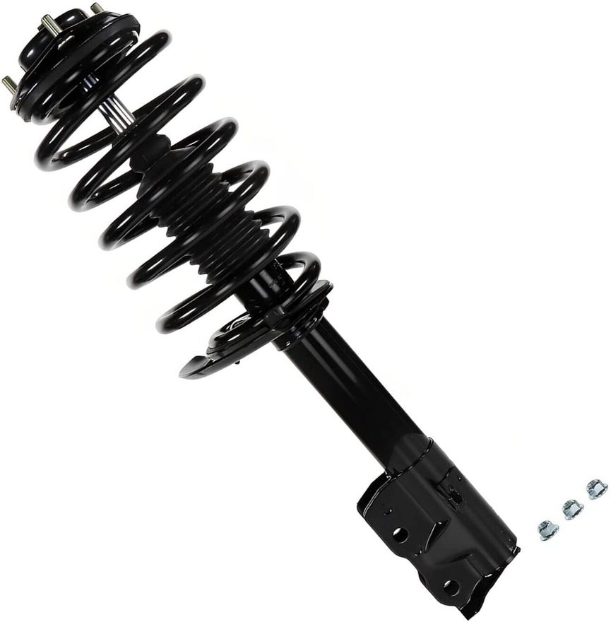 Front Right Strut w/Coil Spring - 172950