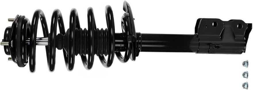 Front Left Strut w/Coil Spring - 172951