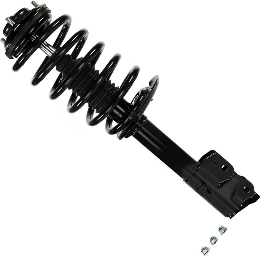 Front Left Strut w/Coil Spring - 172951