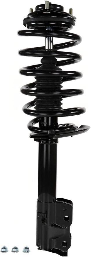 Front Left Strut w/Coil Spring - 172951