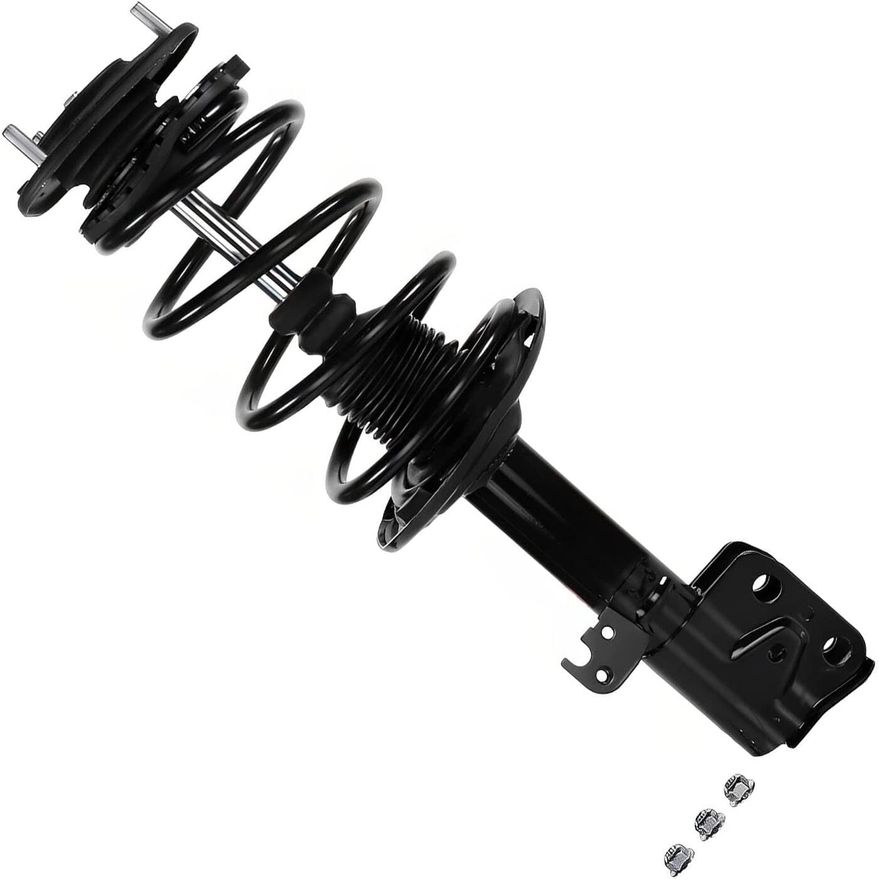 Front Right Strut w/Coil Spring - 172989