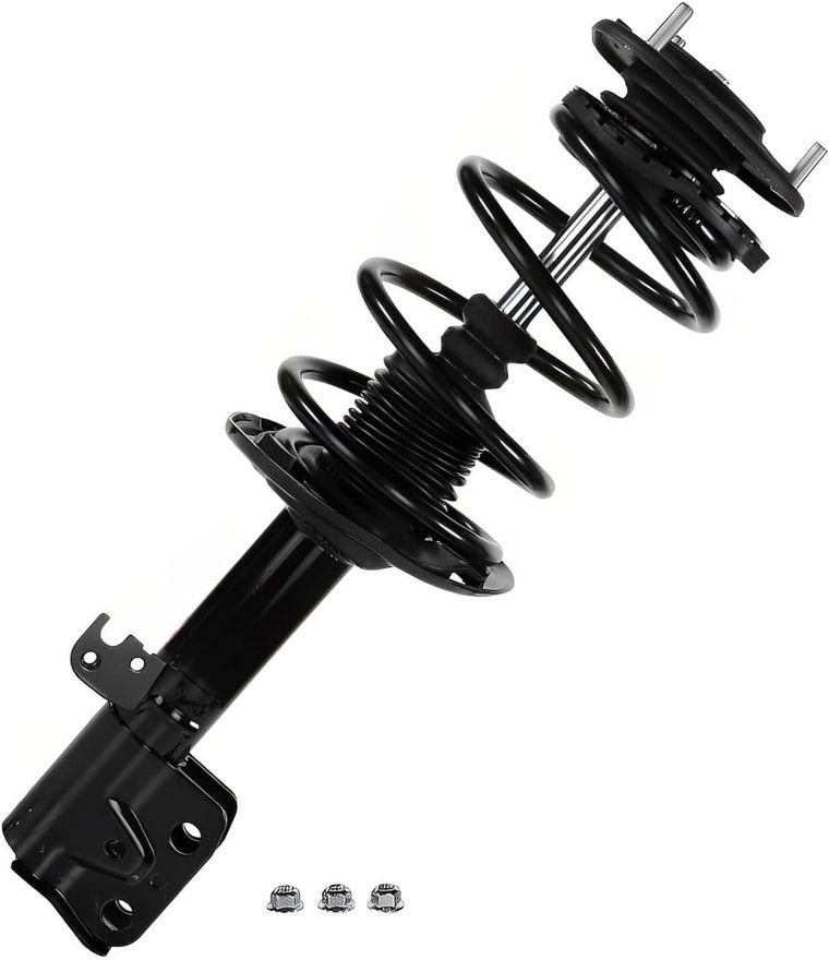 Front Struts w/ Coil Spring - 172989 / 172990