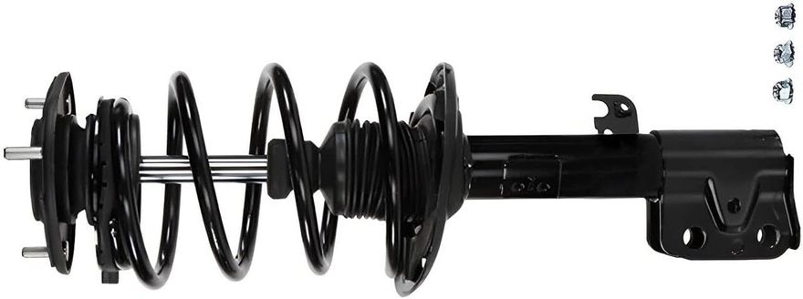 Front Left Strut w/Coil Spring - 172990