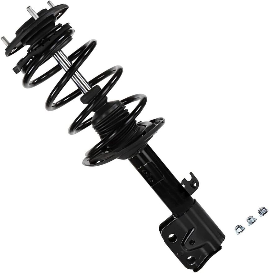 Front Left Strut w/Coil Spring - 172990