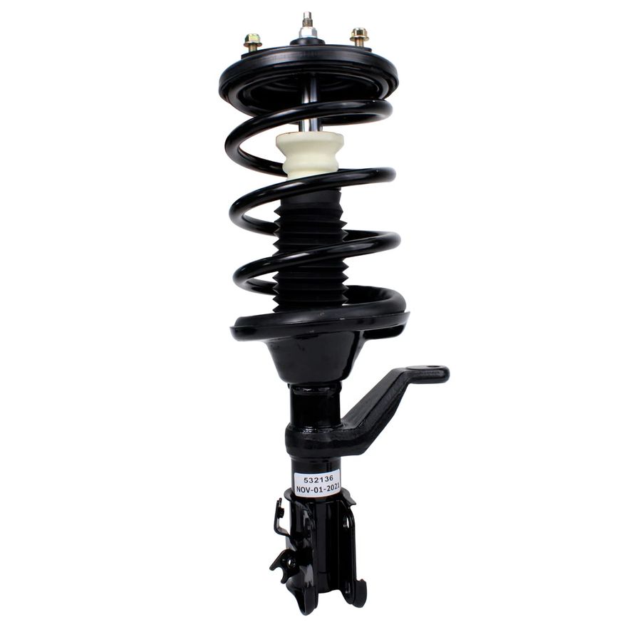 Front Left Strut w/Coil Spring - 172136