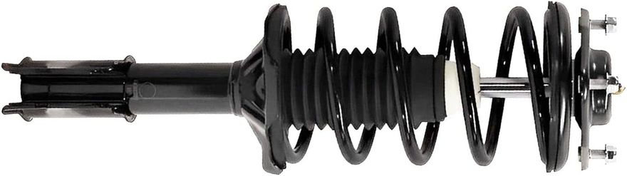 Unity Automotive Front Complete Strut & Spring Assemblies For 2002-2005 Mitsubishi Lancer ES (Pair)