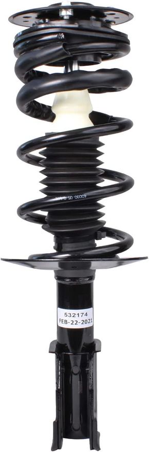 Front Strut w/Coil Spring - 172174