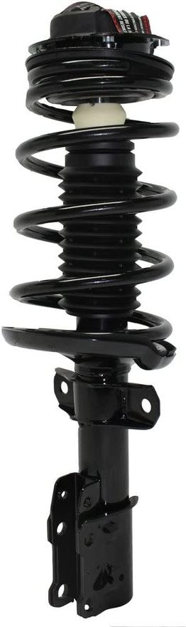 Front Strut w/Coil Spring - 172203