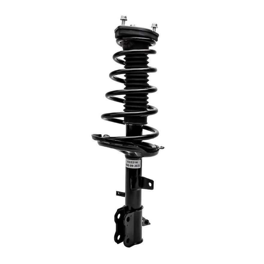 Rear Left Strut w/Coil Spring - 172216