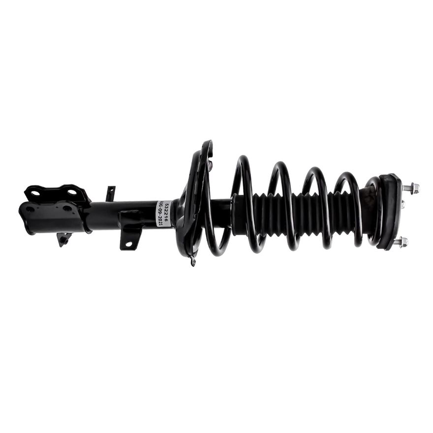 Rear Left Strut w/Coil Spring - 172216