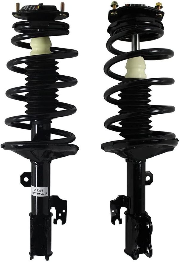 Front Struts w/Coil Spring (Pair)