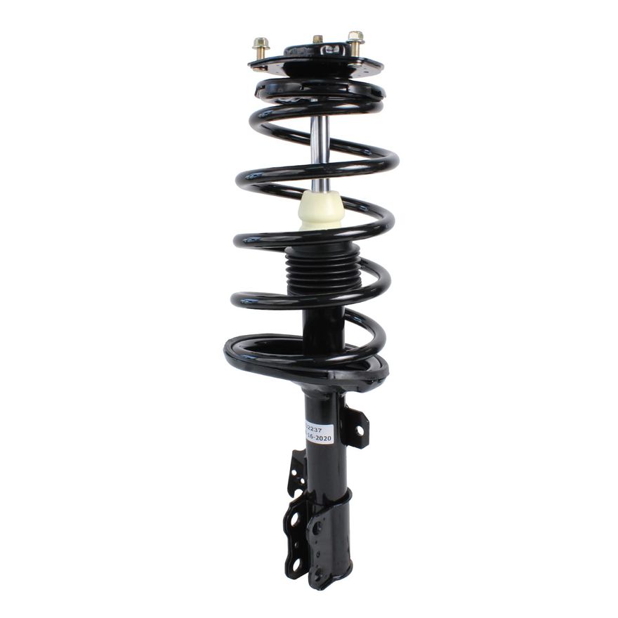 Front Leftt Strut w/Coil Spring - 172237