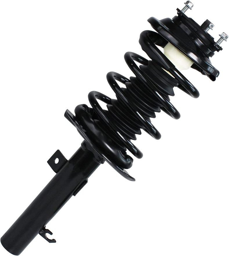 Complete Strut & Shock Kit For 2008-2011 Ford Focus – Front Coil Spring Struts + Rear Shocks