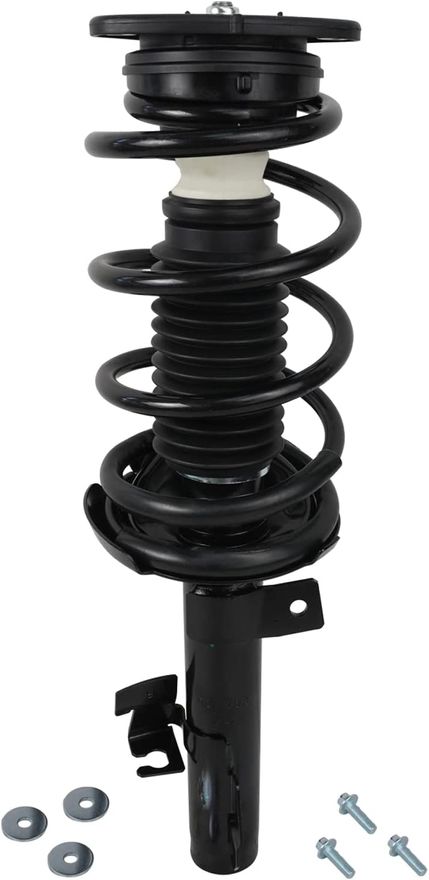 Front Right Strut w/Coil Spring - 172263