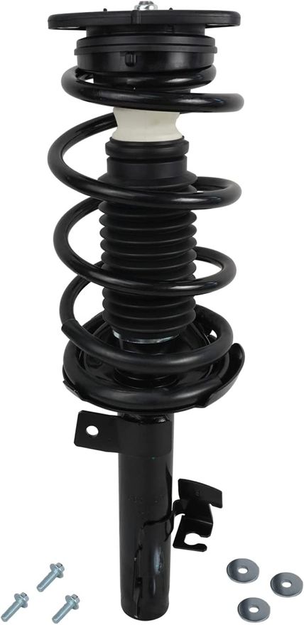 Front Left Strut w/Coil Spring - 172264