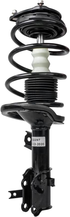 Front Right Strut w/Coil Spring - 172297