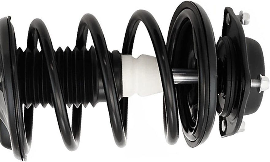 Front Right Strut w/Coil Spring - 172301