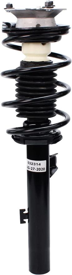 Front Left Strut w/Coil Spring - 172314